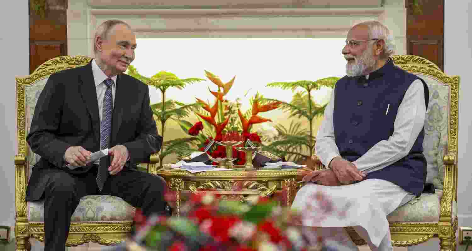 The Ukraine issue figured prominently during the 23rd India-Russia annual summit, which saw Russian President Vladimir Putin and PM Modi engage in talks aimed at further shoring-up a nearly eight-decade bilateral partnership that remained steadfast, notwithstanding a fractured geopolitical environment and global tensions