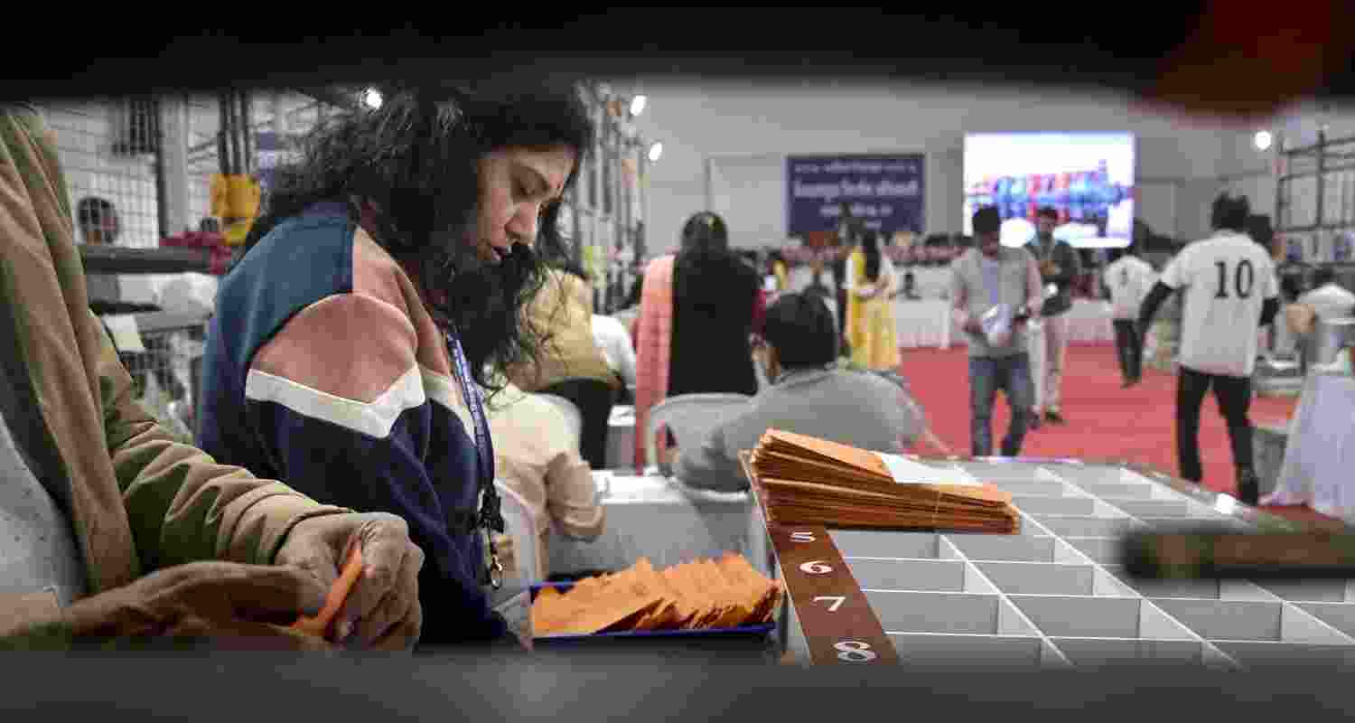 In Thane, Shinde’s stronghold, his party was leading in 18 of the 131 wards, ahead of ally BJP which was ahead in 10 wards, TV channels reported