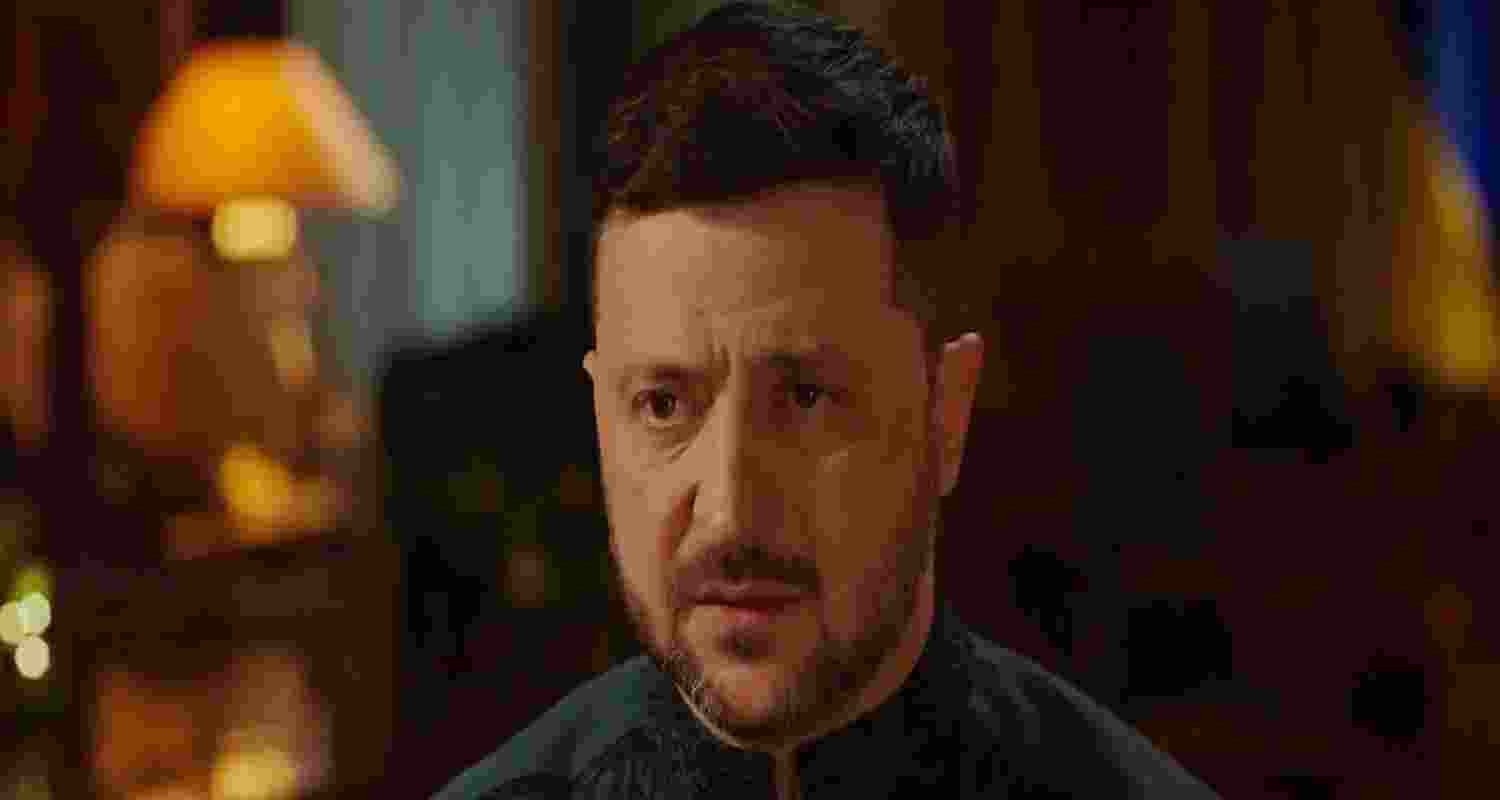 Criticising the Russian President, Vladimir Putin, the Ukrainian leader accused the latter of not wanting to end the conflict