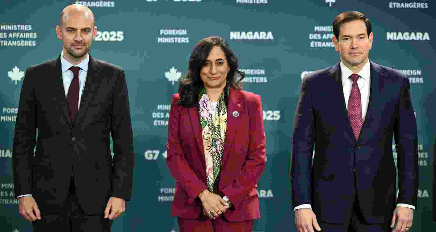 All G7 members, except Japan, are members of NATO, and have been asked to spend 5 per cent of their annual gross domestic product on defense. While a number of countries have agreed, others have not, including Canada and Italy, who are furthest from that goal