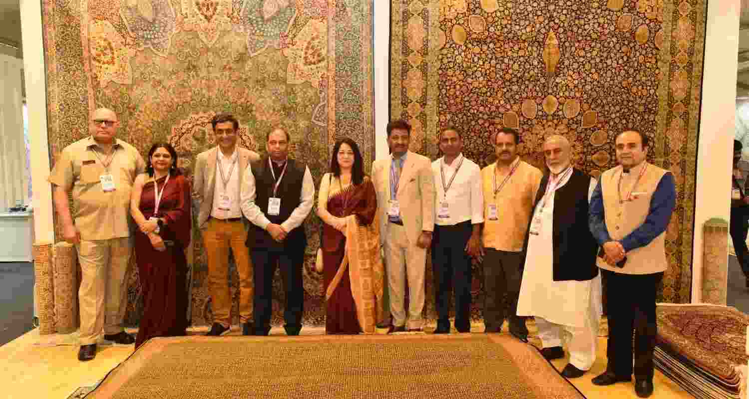 Organised by the Carpet Export Promotion Council (CEPC) under the Union Ministry of Textiles, Asia’s largest carpet fair could brag of export orders worth about ₹200-240 crore only, its organisers said Organised by the Carpet Export Promotion Council (CEPC) under the Union Ministry of Textiles, Asia’s largest carpet fair could brag of export orders worth about ₹200-240 crore only, its organisers said