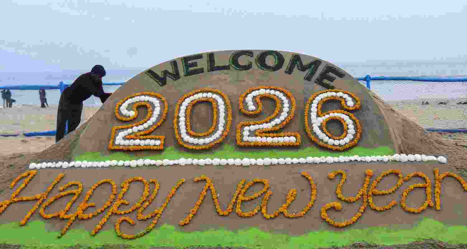 With the world ringing in 2026, Prime Minister Narendra Modi on Thursday extended new year greetings to citizens across the nation with prayers for peace and happiness