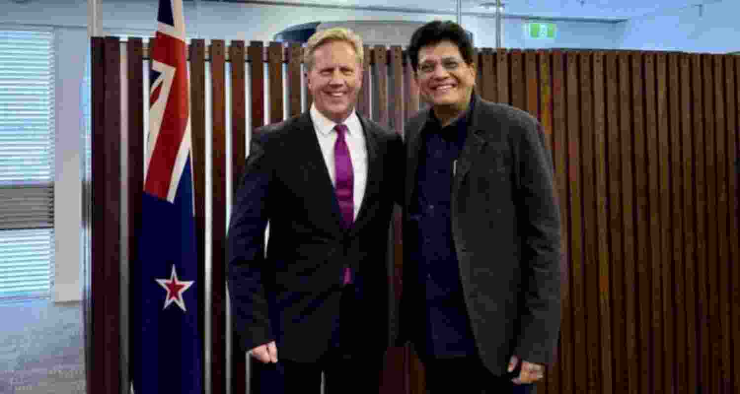 India’s bilateral merchandise trade with New Zealand stood at USD 1.3 billion in 2024-25, registering a growth of nearly 49 per cent over the previous year