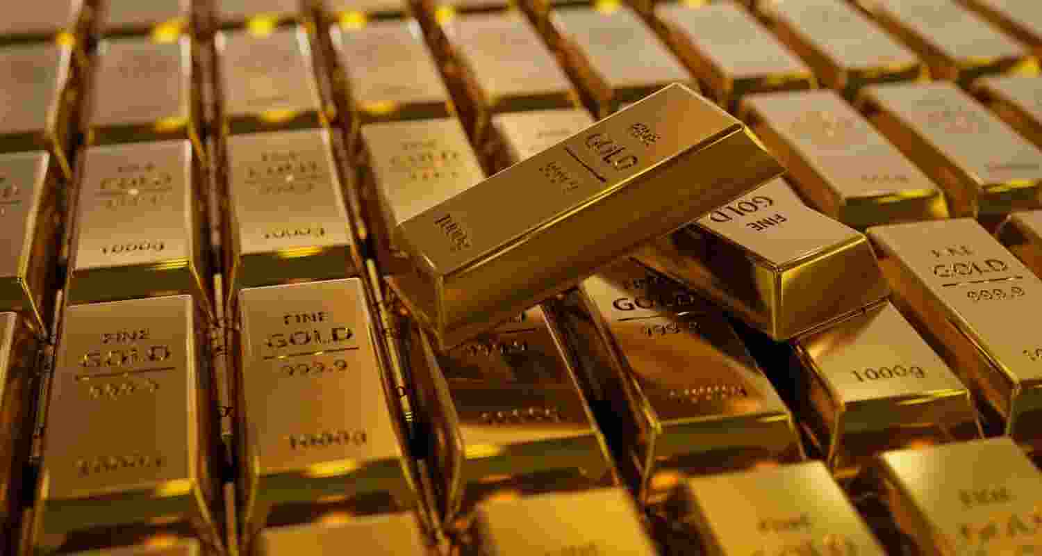 Gold and silver prices down for the second consecutive day (Representative Image) Gold and silver prices down for the second consecutive day (Representative Image)