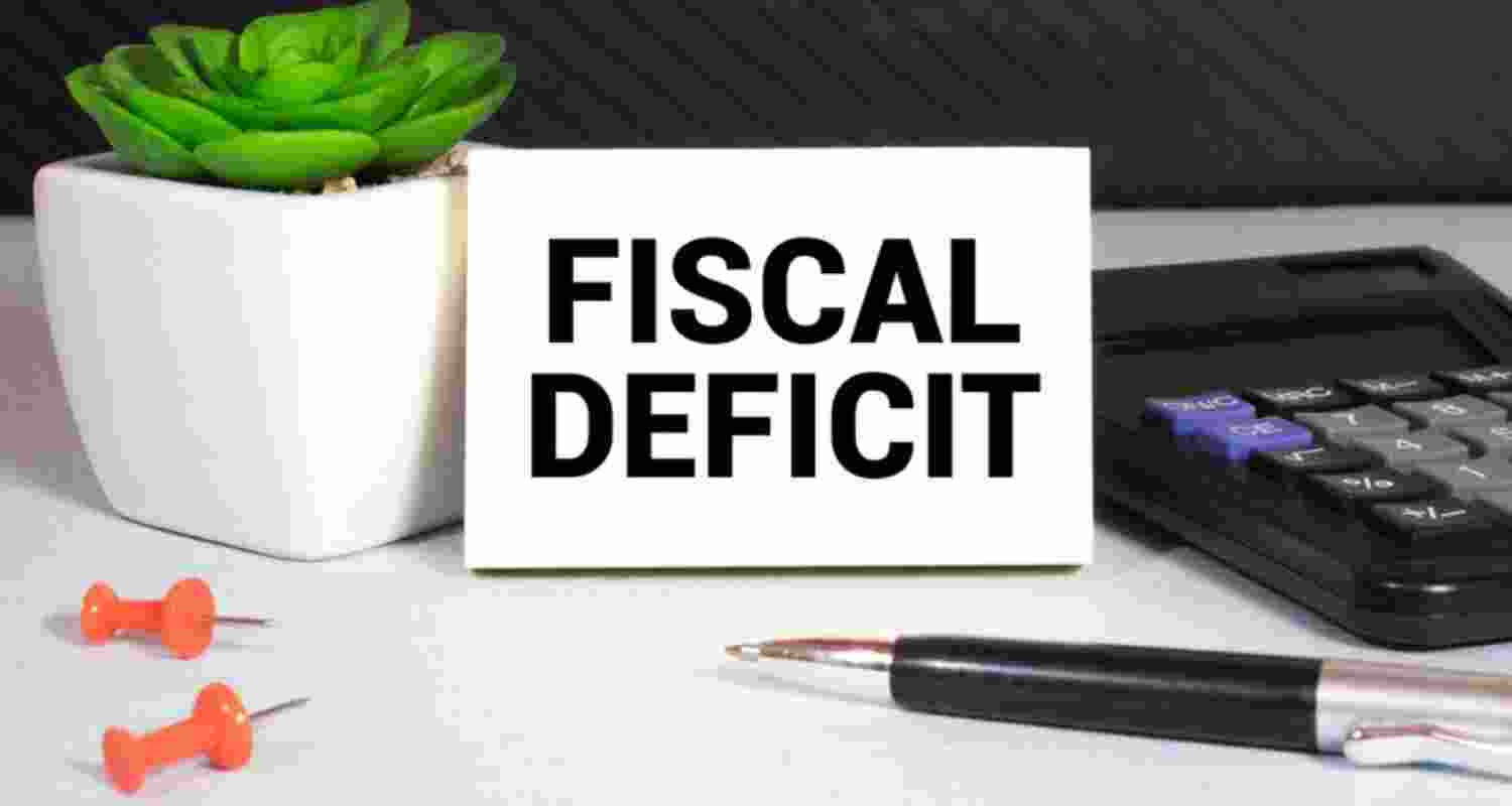 The fiscal deficit was 29 per cent of the Budget Estimates (BE) of 2024-25 in the first six months of the previous financial year