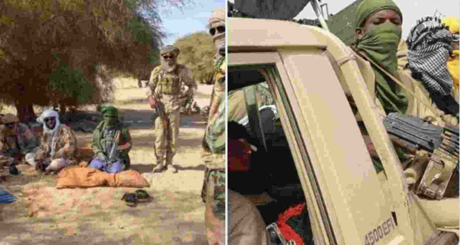 According to the officials, a dozen gunmen kidnapped the Indian nationals on Thursday near Kobri in western Mali. The Indians had been employed by a local firm on electrification projects According to the officials, a dozen gunmen kidnapped the Indian nationals on Thursday near Kobri in western Mali. The Indians had been employed by a local firm on electrification projects