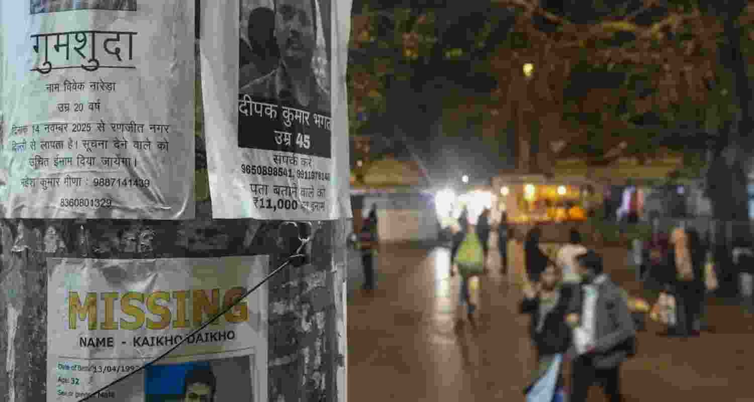 Earlier, Delhi Police assured the public that there is no need for fear or panic, particularly regarding children, amid rising reports of missing persons in the national capital