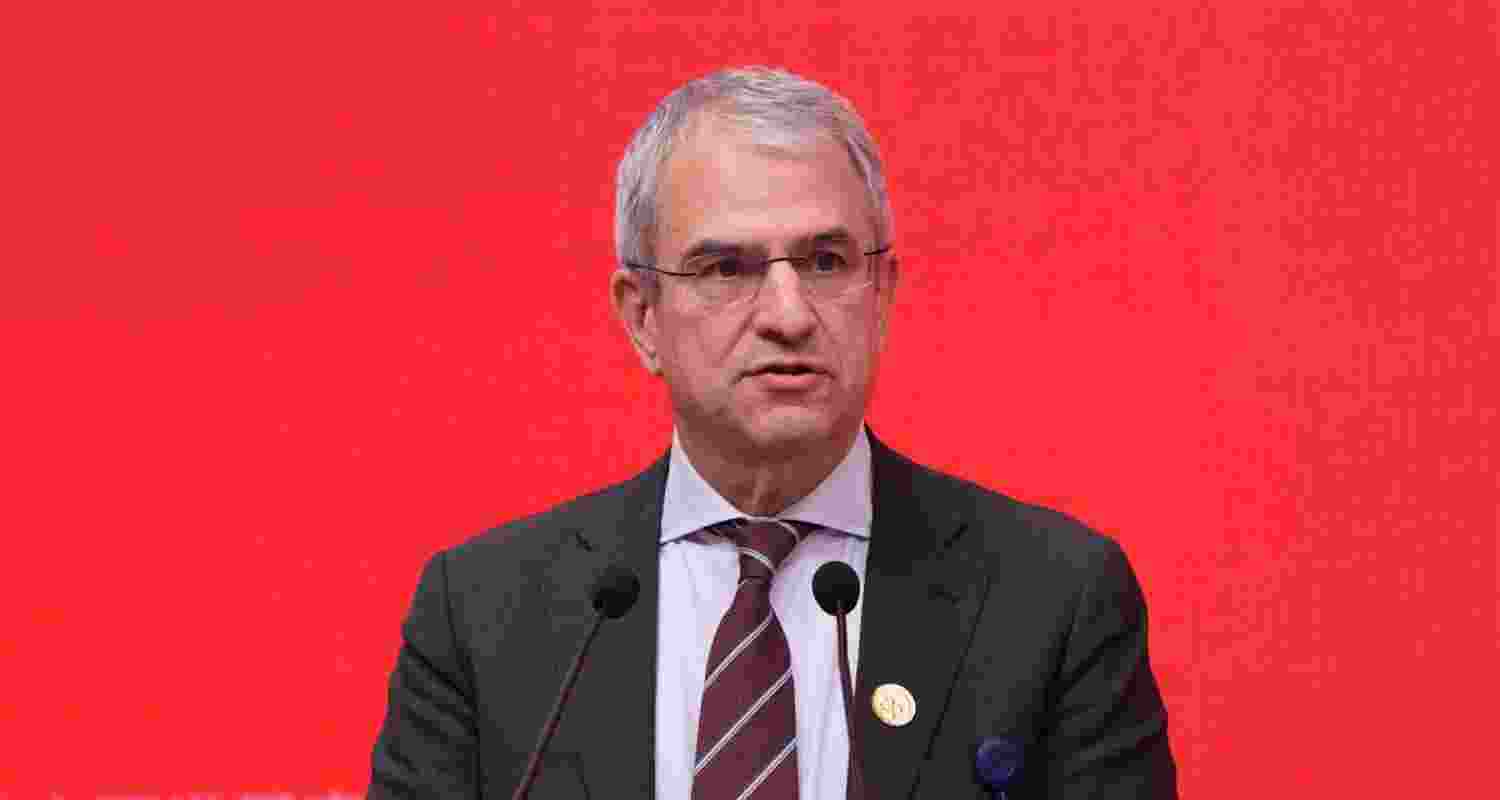 The company said his actions breached its code of business conduct and announced Nespresso chief, Philipp Navratil as the new chief executive