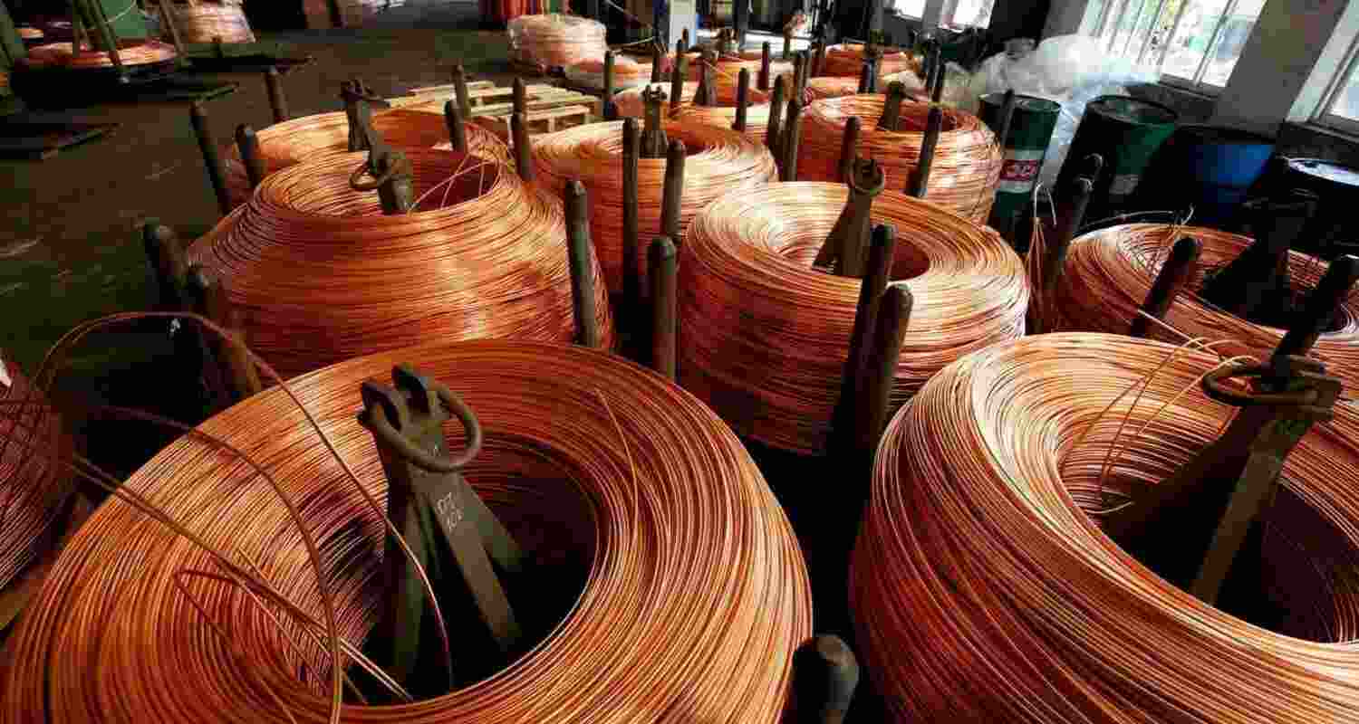 Indian think tank, GTRI, had stated in July that while the US had imposed 50 per cent protectionist tariffs, India charged only 2.5 per cent import tariff on copper ore and concentrates, 5 per cent on refined copper and copper alloys, and 10 per cent on certain copper articles