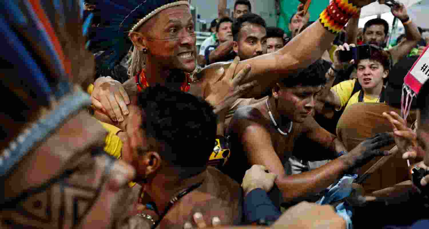 Tensions over participation of Indigenous people in the conference have prevailed for some time now