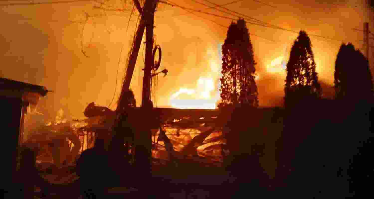 The incident comes a day after Ukrainian forces allegedly targeted Moscow city with multiple drones on New Year’s Eve, just as Russian President Vladimir Putin was to deliver his traditional New Year’s Eve address