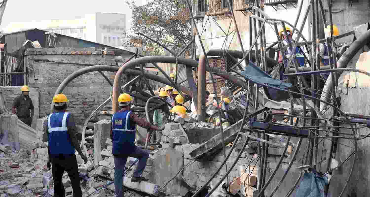 Preparations are currently underway to collect DNA samples from the ashes and burnt remains for scientific identification Preparations are currently underway to collect DNA samples from the ashes and burnt remains for scientific identification
