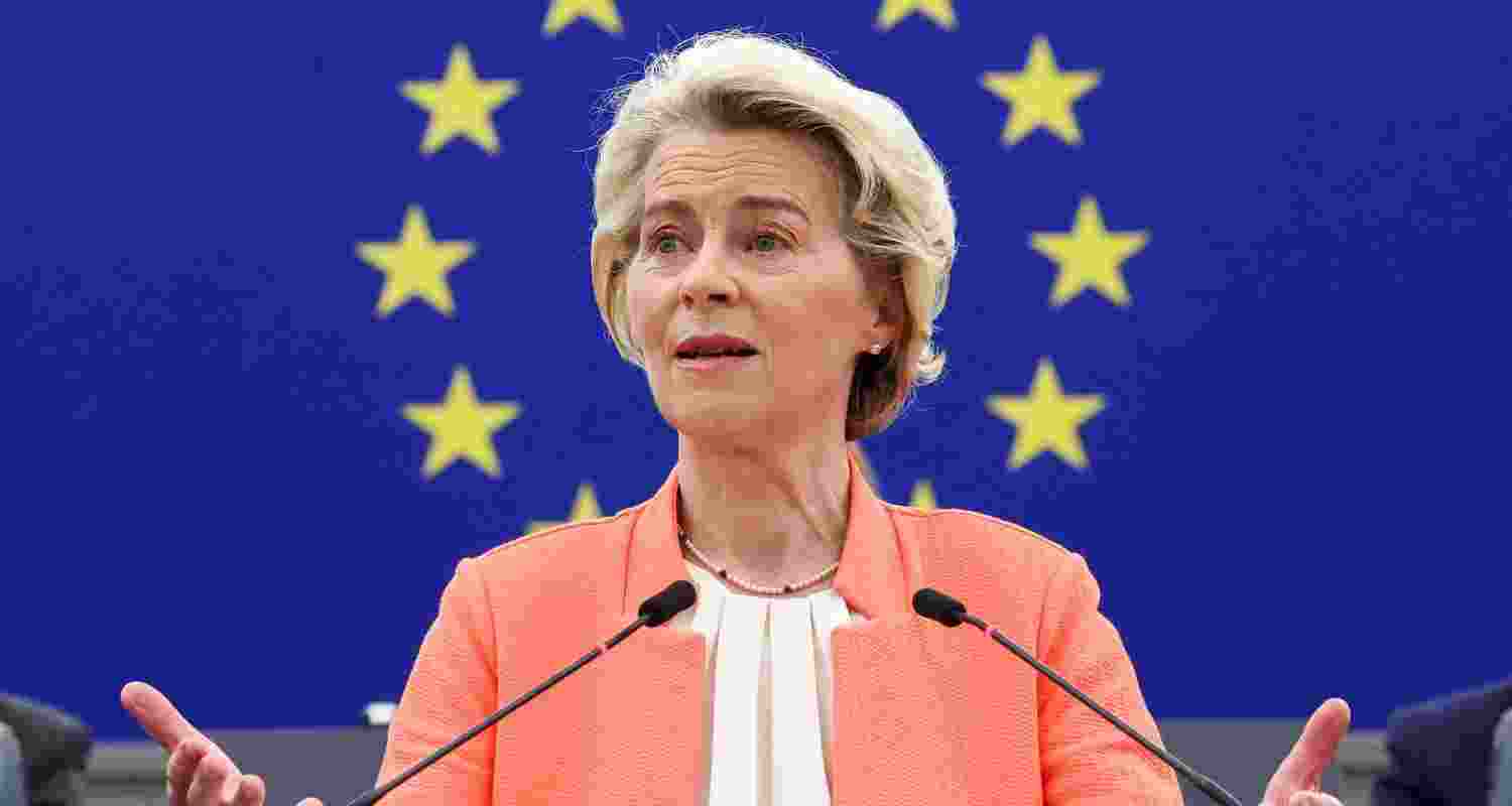 Leyen has been receiving criticism from lawmakers ever since she secured the trade deal with the US President Donald Trump in Scotland, with many saying the 15 per cent tariffs set on EU goods is too high