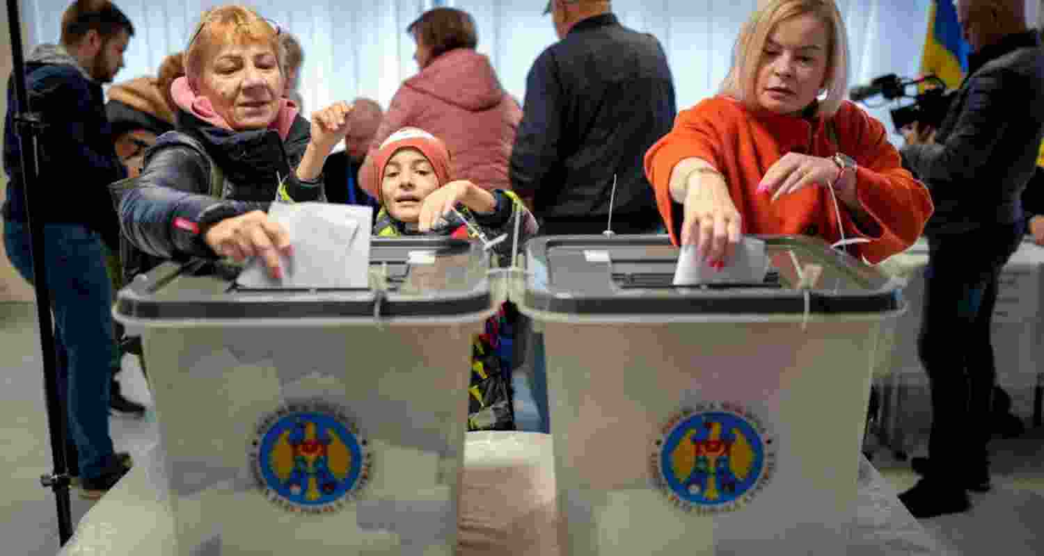 Former opposition lawmaker Marina Tauber said the election does not reflect the will of the people Former opposition lawmaker Marina Tauber said the election does not reflect the will of the people