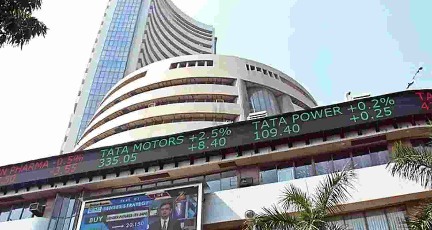 While investors await macroeconomic data announcements in post-market hours, profit-booking by investors in the second half of the session also added to the highly volatile trading day