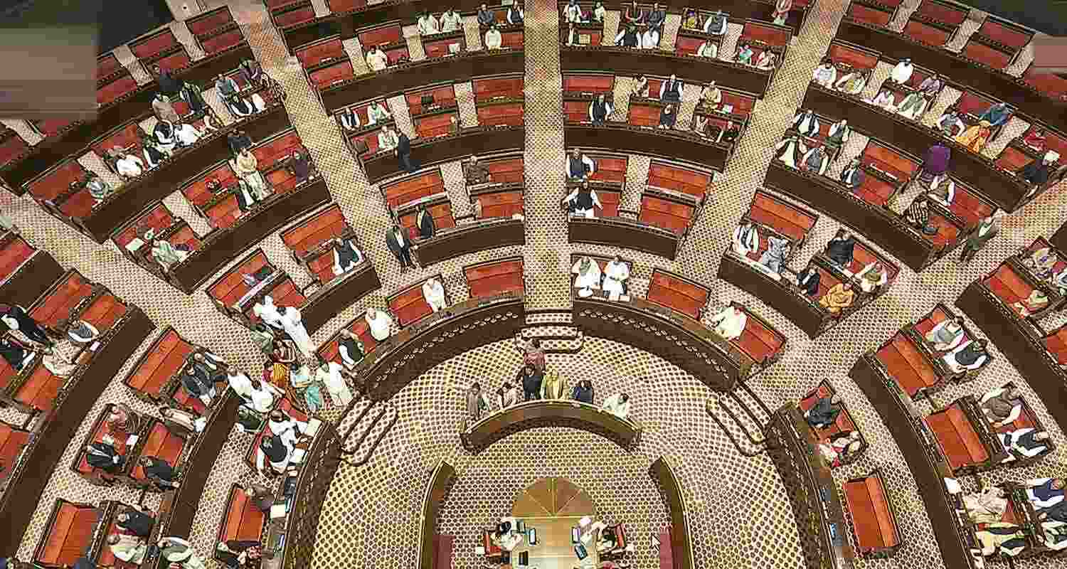 The Bill was passed by the Lok Sabha on Monday and laid on the table of the House by Minister of State for Finance, Pankaj Chaudhary