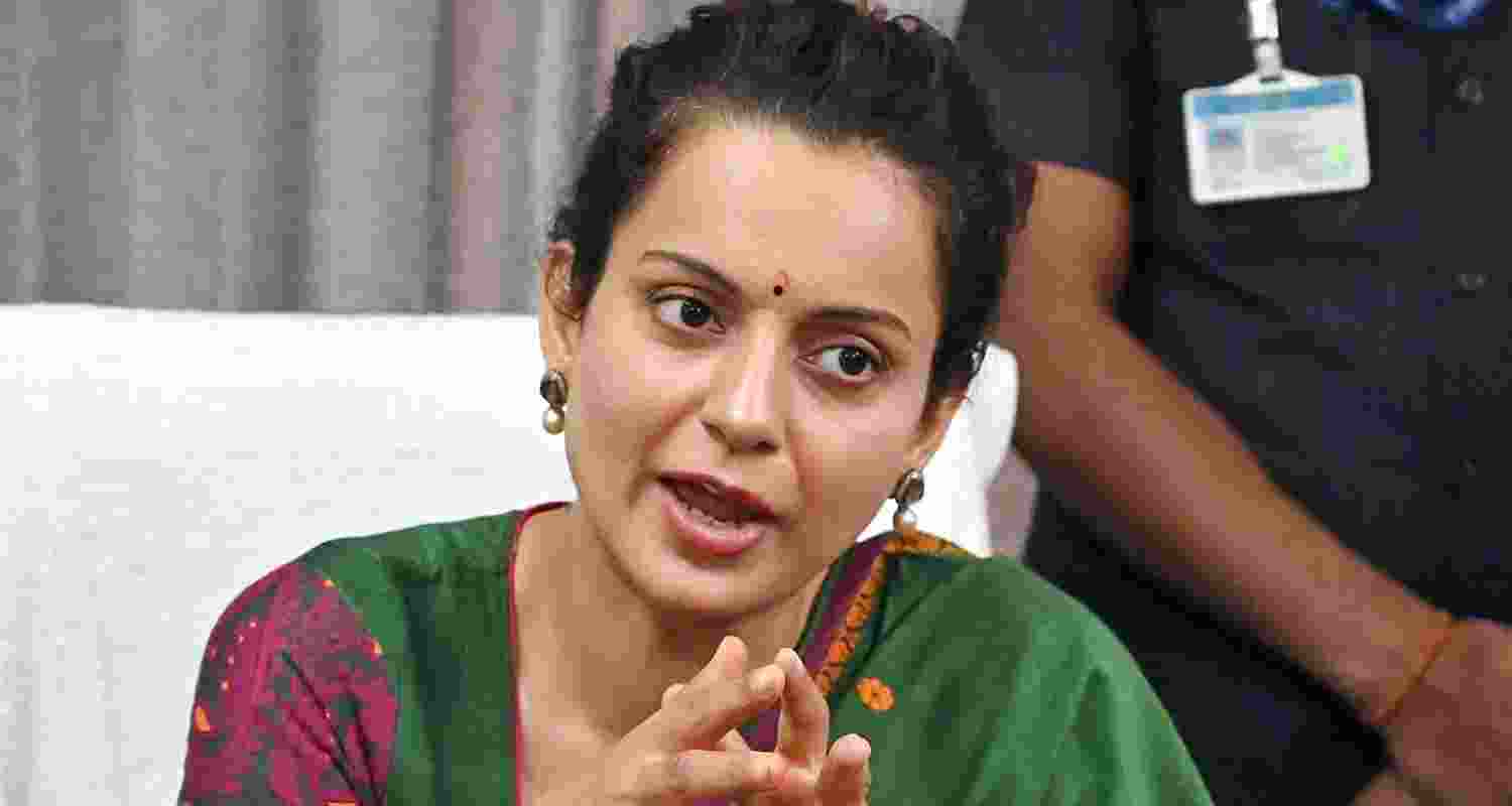 The case stems from the BJP MP’s retweet consisting of her own comment about complainant Mahinder Kaur, of Bahadurgarh Jandian village in Punjab’s Bathinda district, during the 2020-21 farmer protests against farm laws which were later repealed