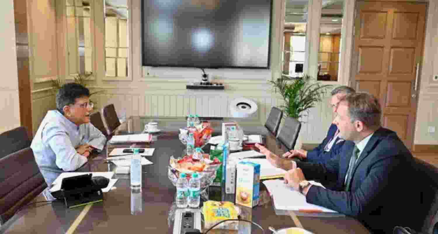 The EU is India’s biggest trading partner in goods, with bilateral trade hitting USD 137.5 billion in the 2023-24 fiscal year, up nearly 90 per cent over the past decade