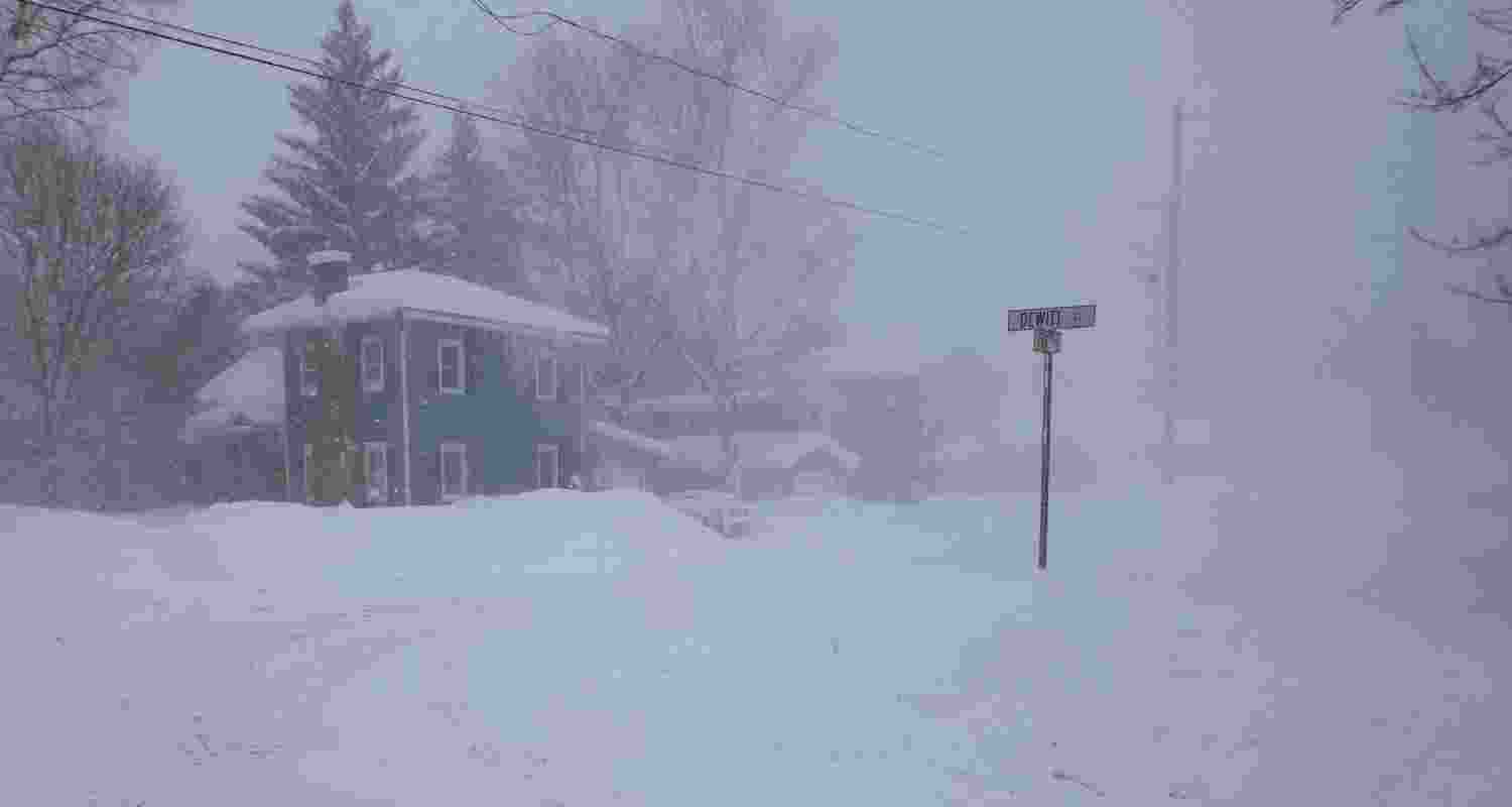 President Donald Trump said via social media that his administration was coordinating with state and local officials and “FEMA is fully prepared to respond”