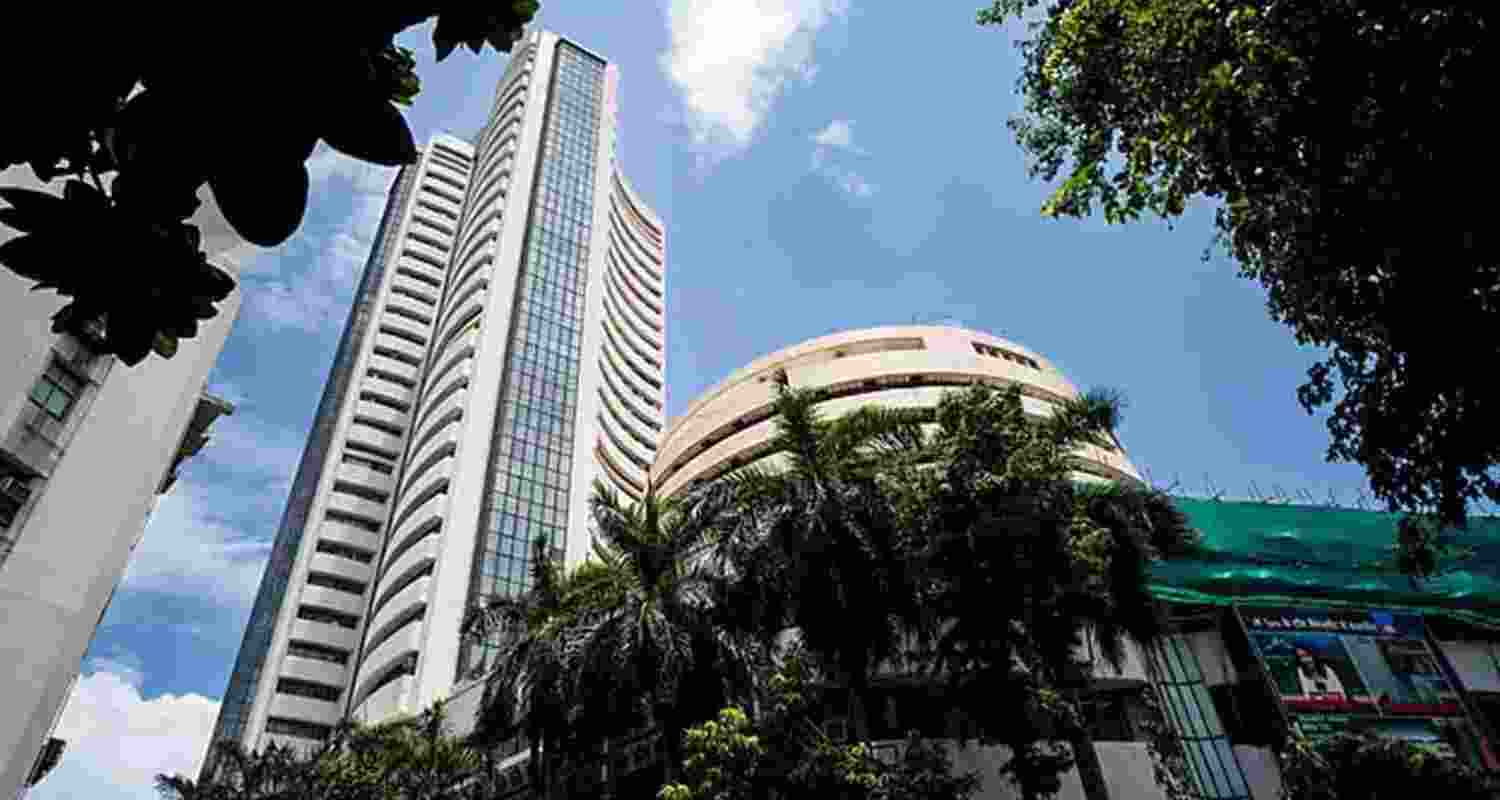 The 30-share BSE Sensex declines 206.61 points or 0.26 per cent to settle at 80,157.88; while the 50-share NSE Nifty dipped 45.45 points or 0.18 per cent to close at 24,579.60 The 30-share BSE Sensex declines 206.61 points or 0.26 per cent to settle at 80,157.88; while the 50-share NSE Nifty dipped 45.45 points or 0.18 per cent to close at 24,579.60