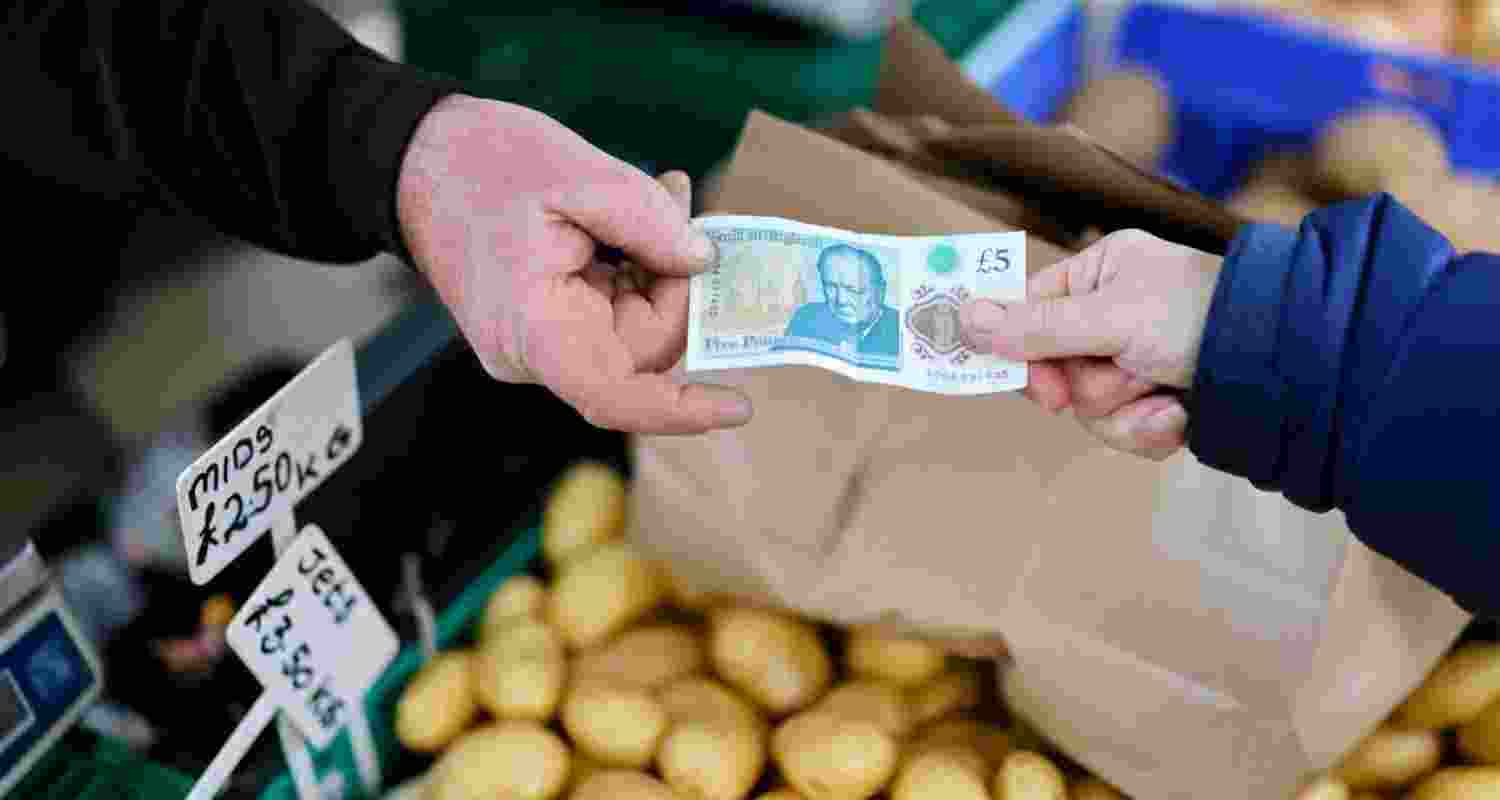 Stubbornly high inflation has been one of the reasons the Labour government's poll ratings have fallen sharply since it came to power in July 2024