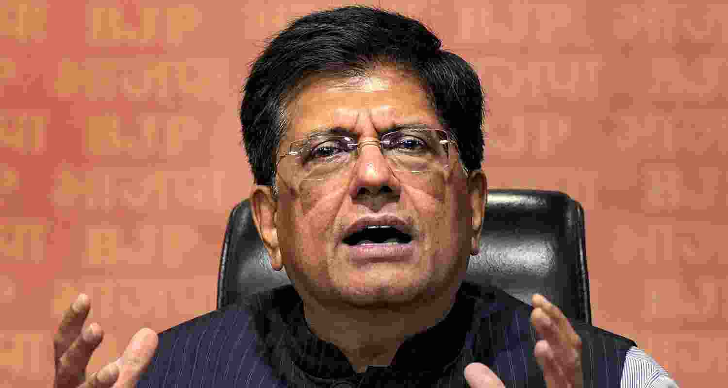 Goyal was seemingly hinting at India veering away from the US, especially after the latter imposed 50 per cent sanctions on India, including punitive tariffs for buying Russian crude oil Goyal was seemingly hinting at India veering away from the US, especially after the latter imposed 50 per cent sanctions on India, including punitive tariffs for buying Russian crude oil