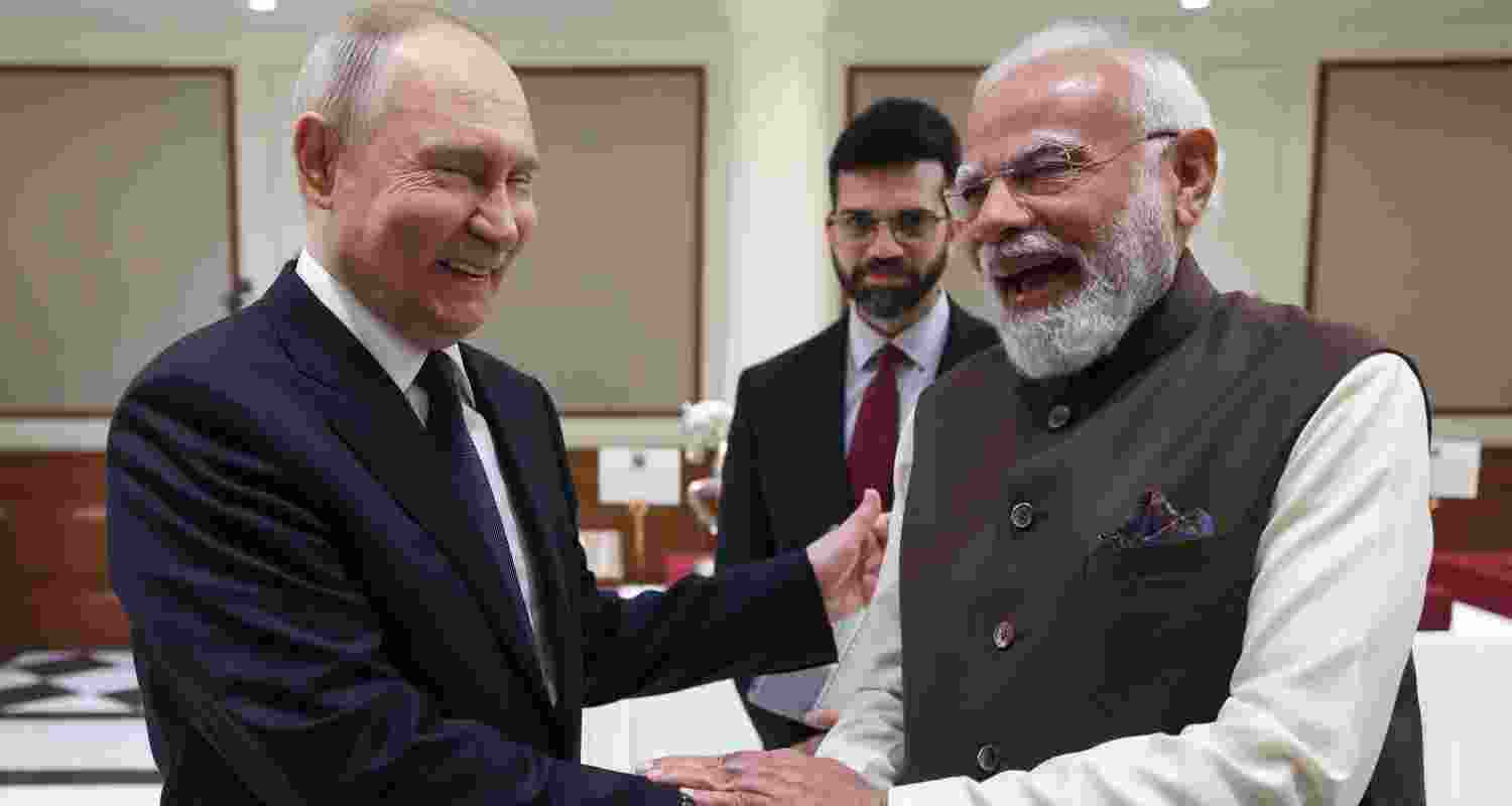 Putin is on a two-day visit to India, his first since the start of the war in Ukraine, currently drawing in world leaders attempting to initiate peace efforts