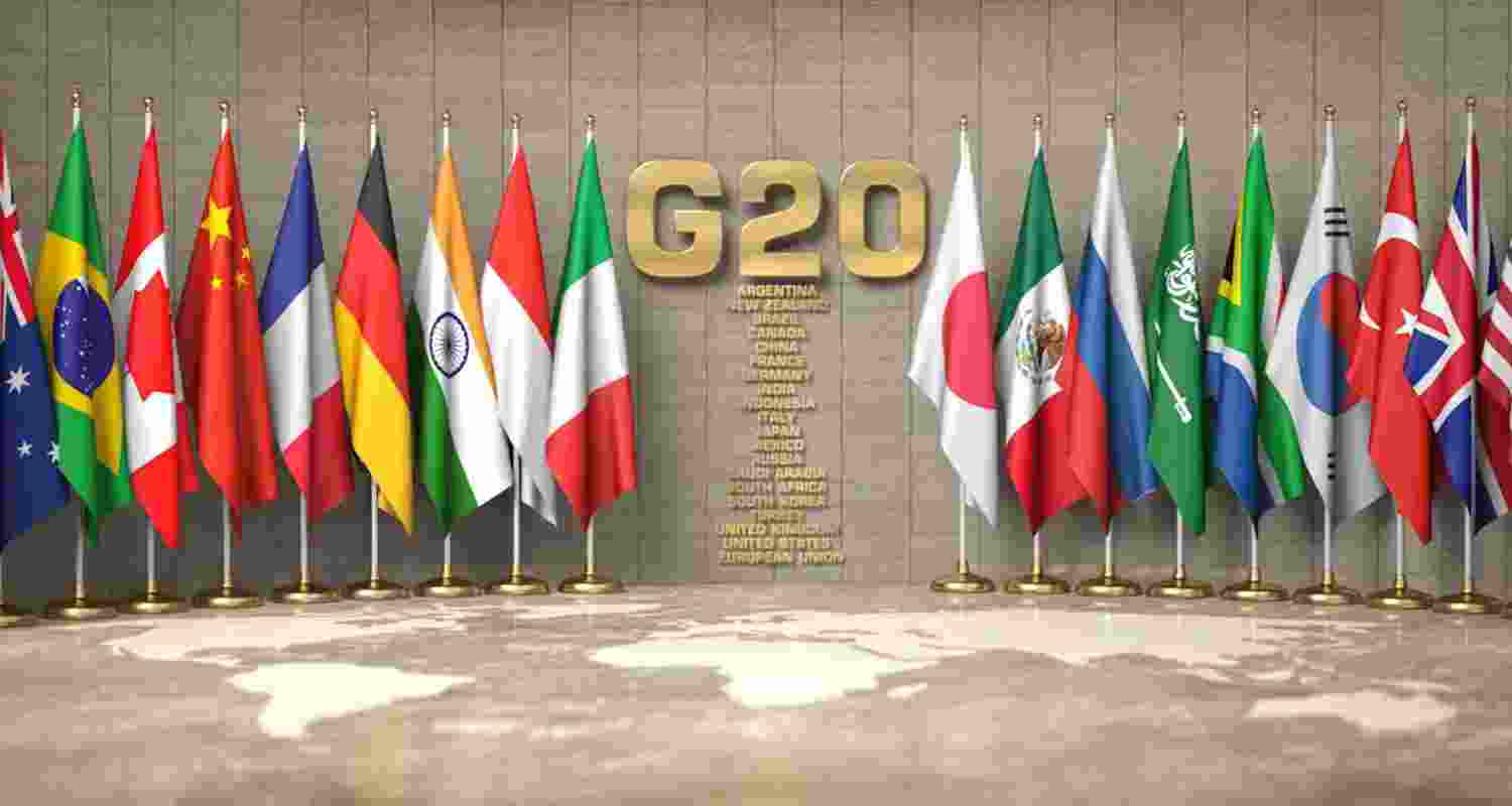The G20 Summit of Heads of State will be held in November, 2025