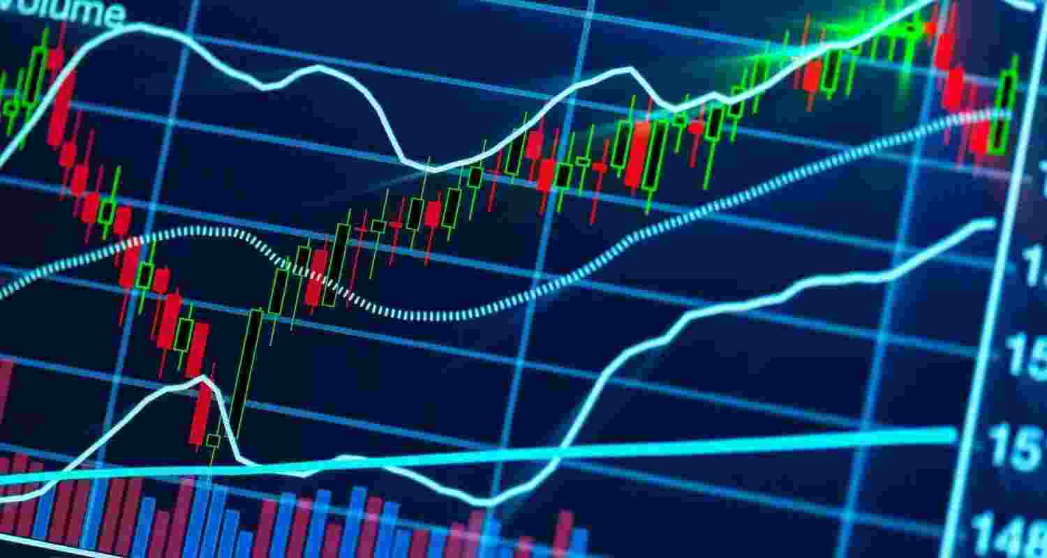 On Friday, the Sensex tumbled 585.67 points or 0.72 per cent to settle at 80,599.91, and the Nifty declined 203 points or 0.82 per cent to 24,565.35