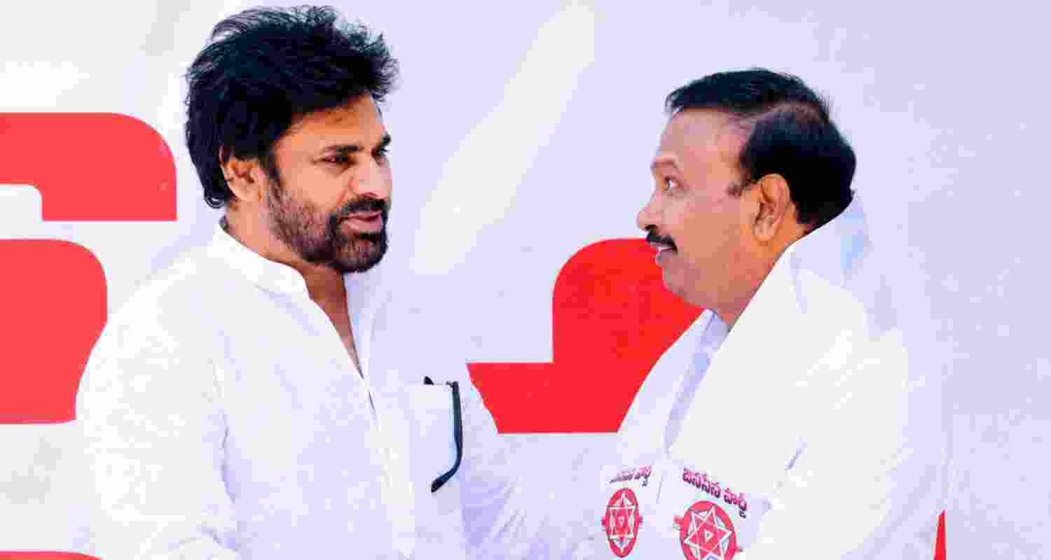 Former Telangana Health Director Gadala Srinivasa Rao joined Jana Sena as Pawan Kalyan's party steps up efforts to expand in Telangana.