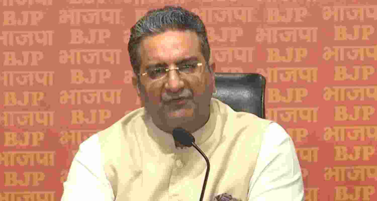 BJP National Spokesperson Gaurav Bhatia.