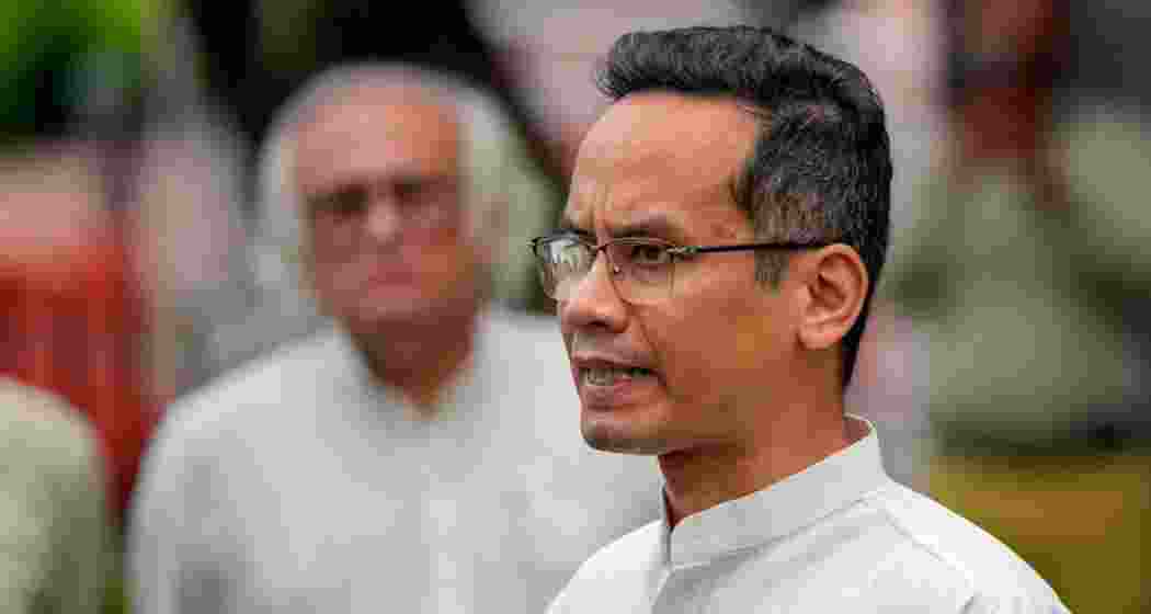 Congress leader and Deputy Leader of the Opposition in the Lok Sabha, Gaurav Gogoi. File photo. Congress leader and Deputy Leader of the Opposition in the Lok Sabha, Gaurav Gogoi. File photo.