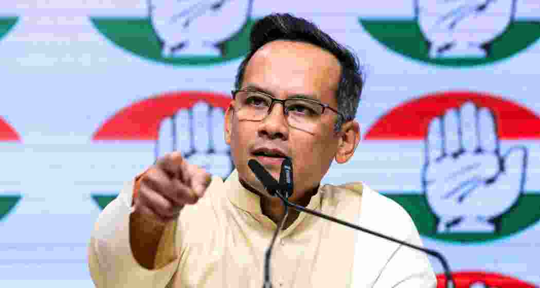 A file photo of Assam Pradesh Congress Committee chief Gaurav Gogoi.