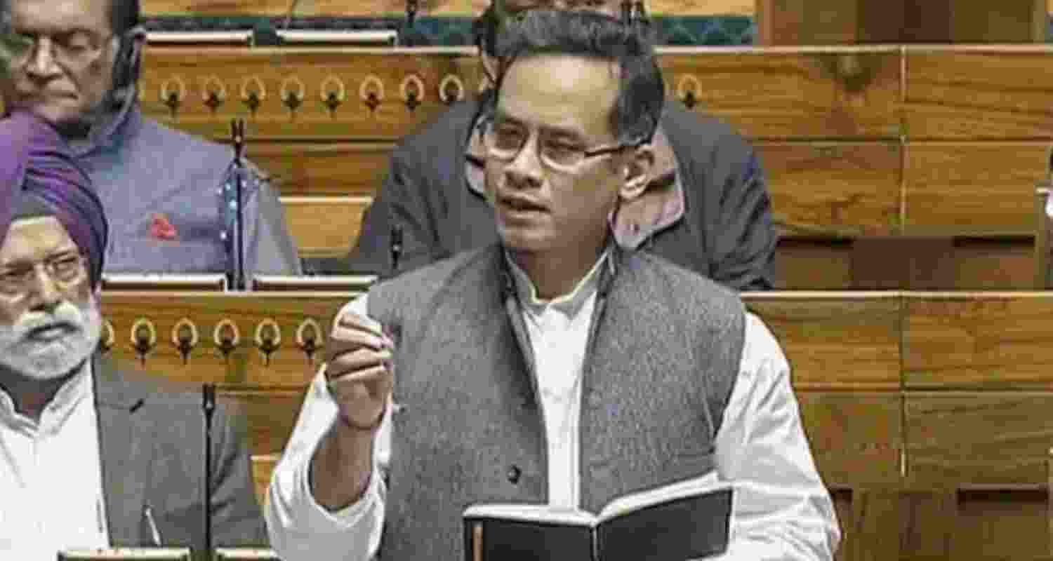 Cong's Gaurav Gogoi to be party's deputy leader in Lok Sabha Cong's Gaurav Gogoi to be party's deputy leader in Lok Sabha