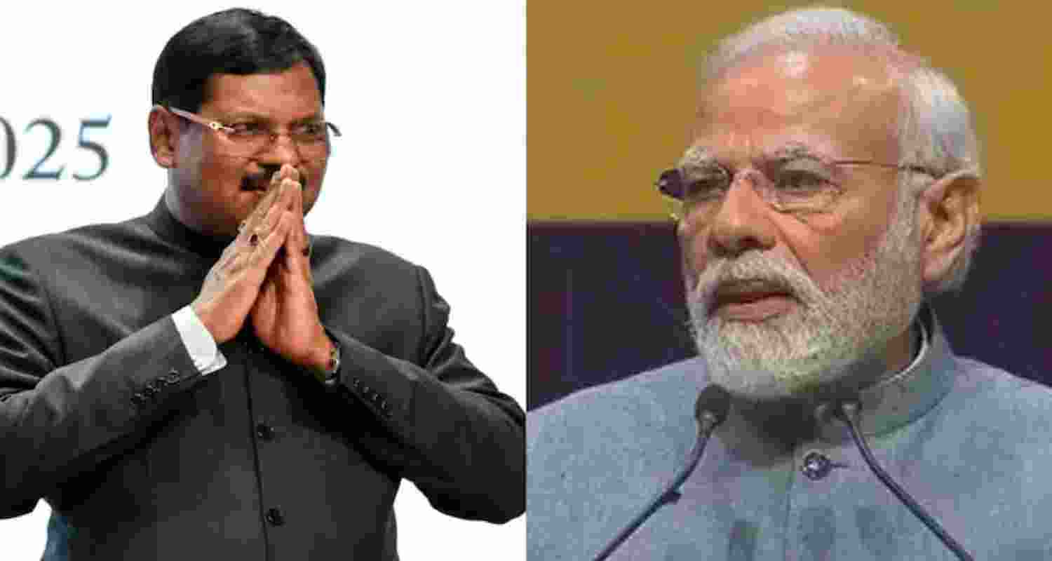 PM condemns attack on CJ Gavai; says it 'angered every Indian' PM condemns attack on CJ Gavai; says it 'angered every Indian'