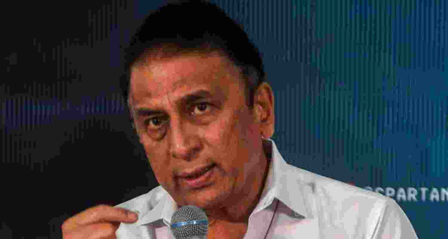 Sunil Gavaskar.