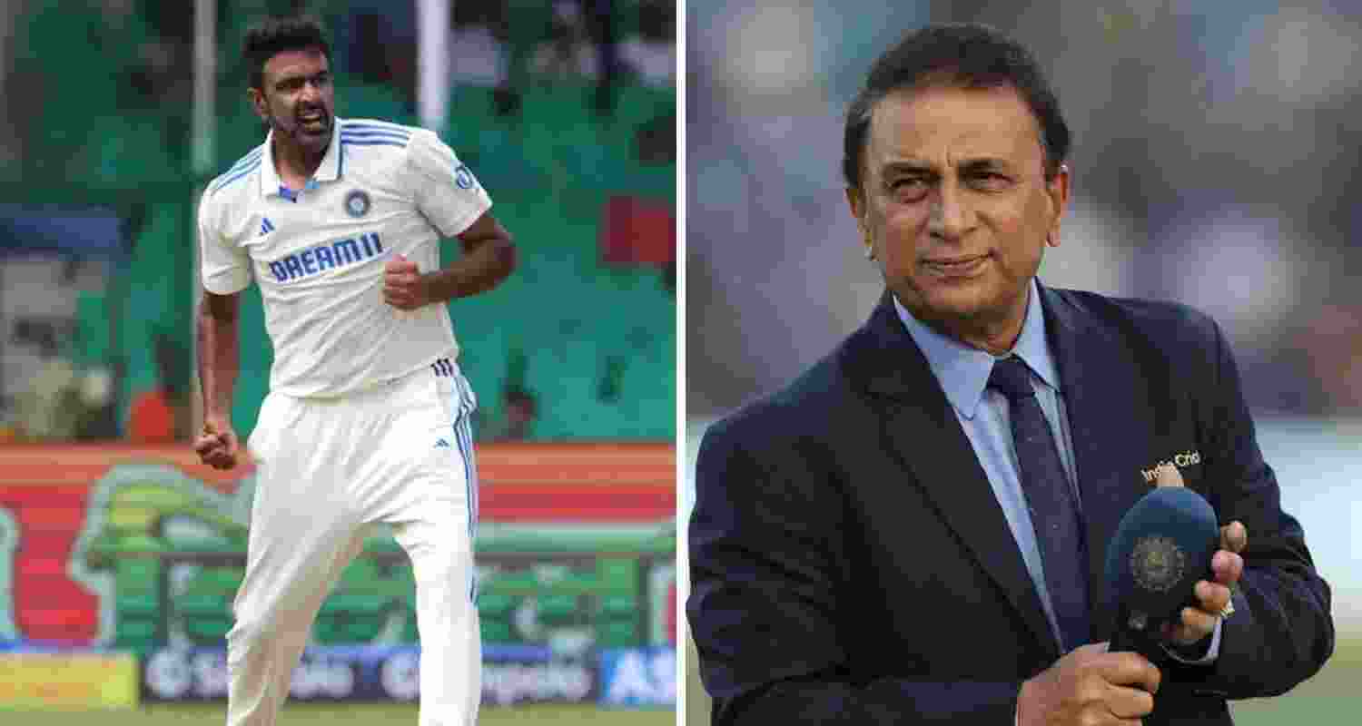 "Normally, you tend to look at the end of the series. That's it. In the middle, it is not usual," Gavaskar said while speaking about R Ashwin's retirement announcement.