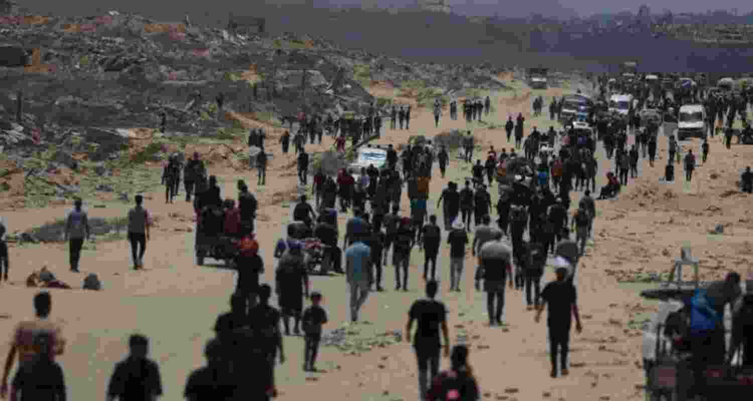 UNRWA says over 282,000 Gaza homes were destroyed or damaged in Israel’s two-year war. 