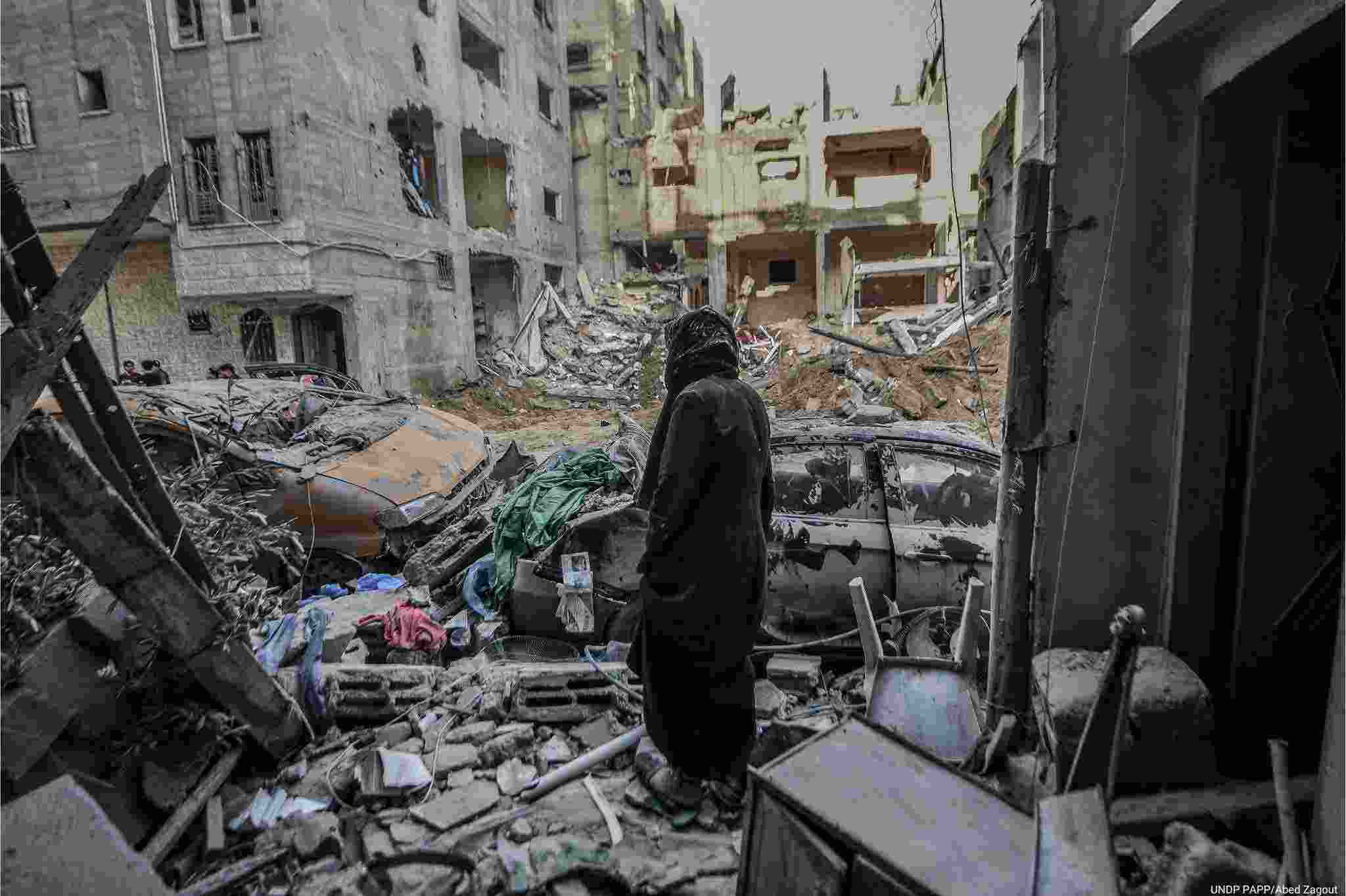 Referring to reports of the devastation in south and central Gaza, US Ambassador to the UN Linda Thomas-Greenfield said: “These catastrophic conditions were predicted months ago, and yet, have still not been addressed. That must change, and now.