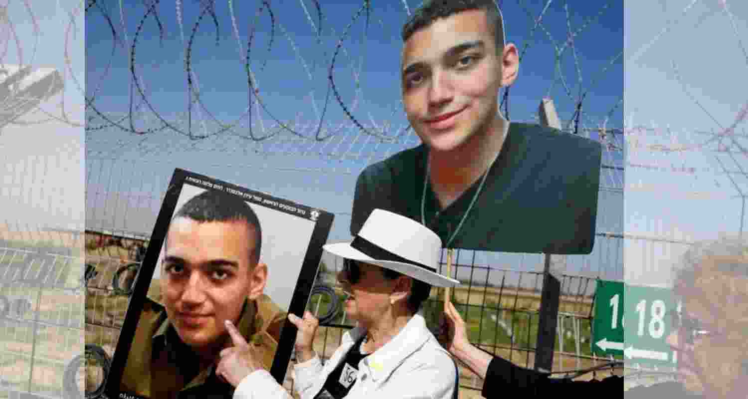 Israeli-American hostage Edan Alexander handed to Red Cross in Gaza.