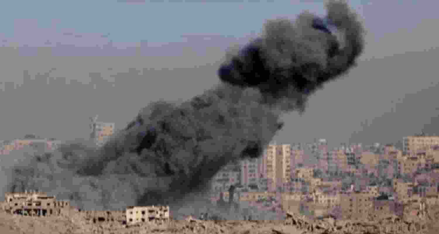 Israel issues formal apology to US for Gaza church attack