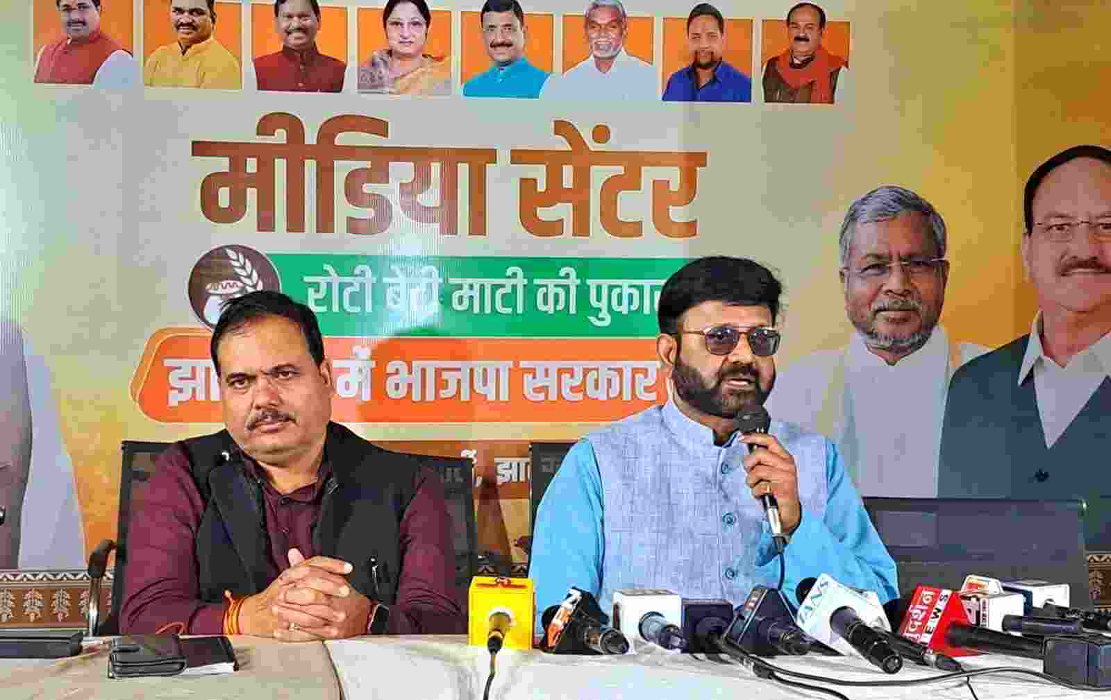 ‘JMM can day-dream for one more day', says BJP’s Deo