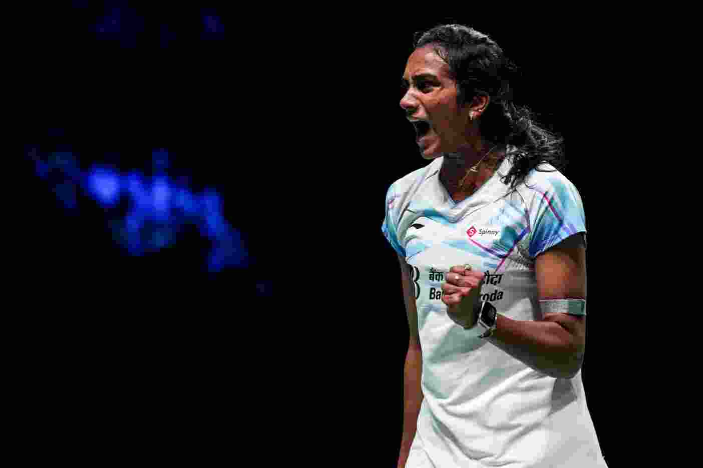 PV Sindhu. Image: X. PV Sindhu. Image: X.