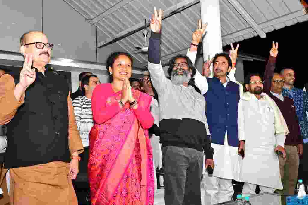 Jharkhand has won, says Hemant Soren after results