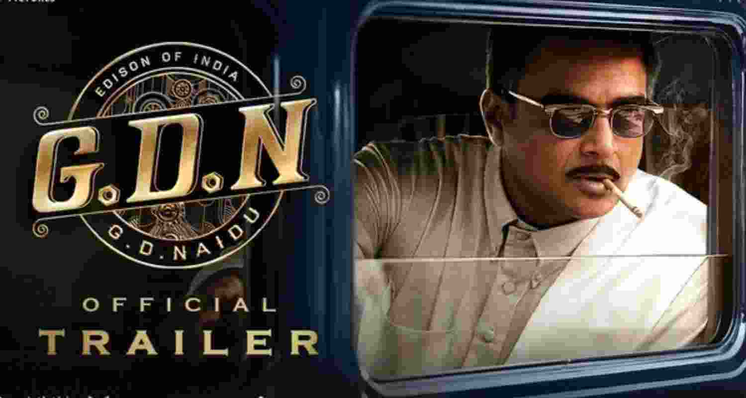 GDN trailer: R Madhavan shines as GD Naidu