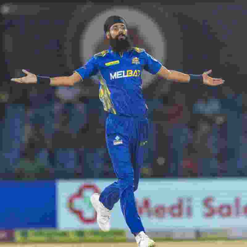 Gurjapneet Singh during the Tamil Nadu Premier League. Image: X. Gurjapneet Singh during the Tamil Nadu Premier League. Image: X.