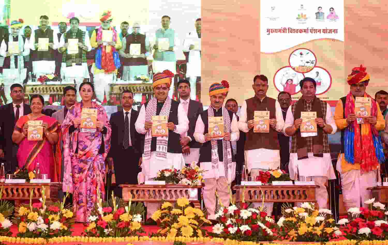 BJP govt in Rajasthan completes one year in office