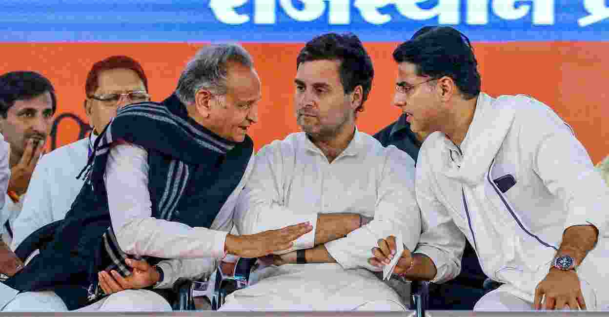 Rajasthan Congress in crisis: Key leaders bow out of Lok Sabha candidature, raises concerns Rajasthan Congress in crisis: Key leaders bow out of Lok Sabha candidature, raises concerns
