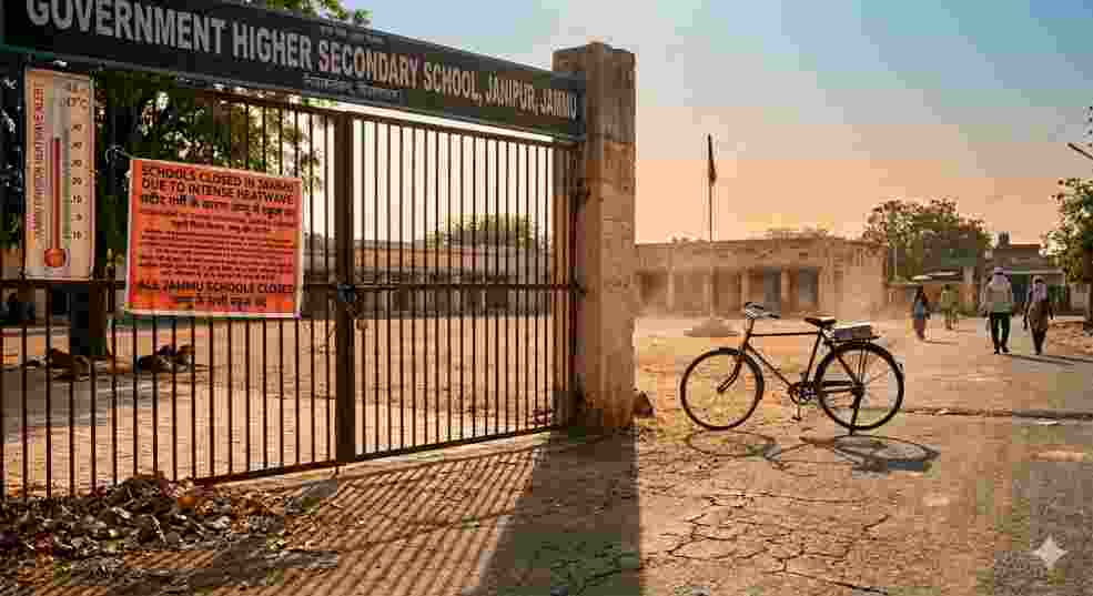 J&K govt announces early summer vacation due to heatwave