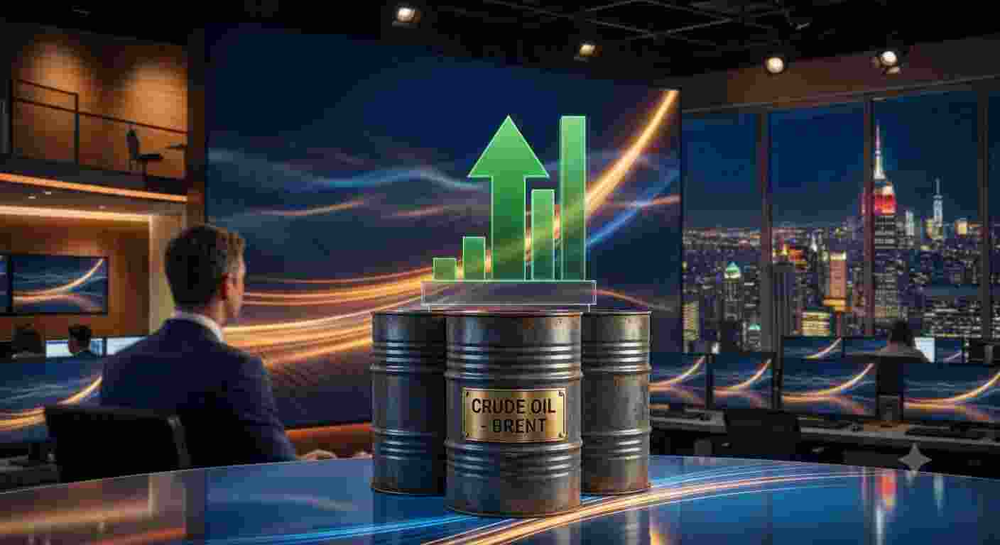 Global crude oil prices rise over 4% as US-Iran tension escalates